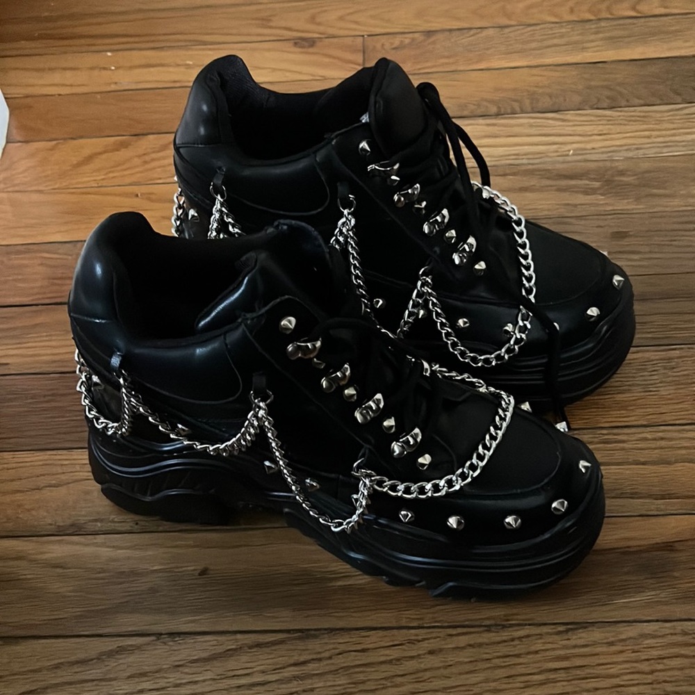 anthony wang space candy platform sneakers